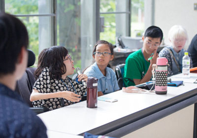 障害のある若者からリーダーを育てる 02