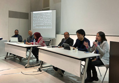 アジア・環太平洋の障害学生支援の今を交換する 02